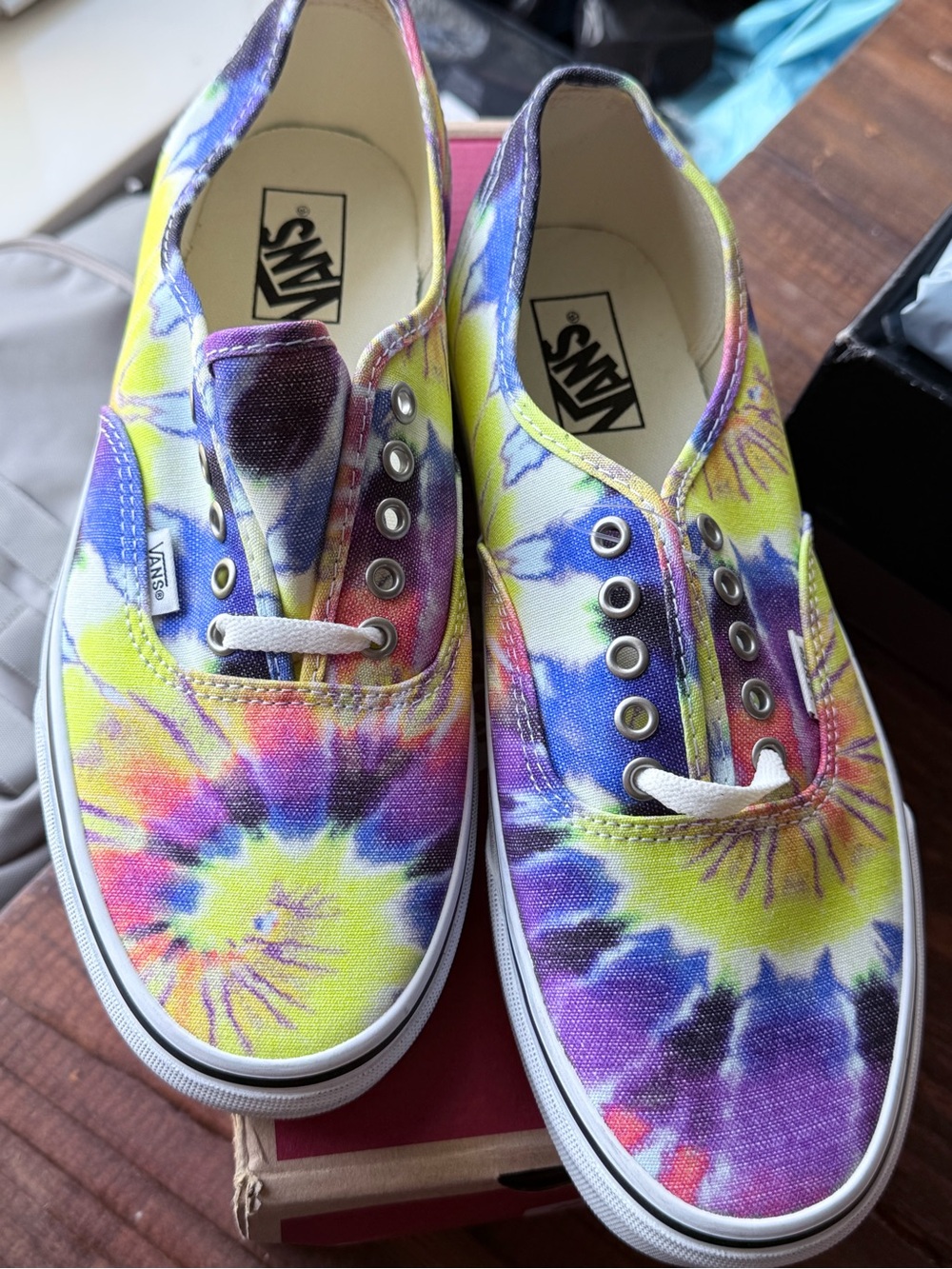 Vans Authentic Washed Tie-Dye